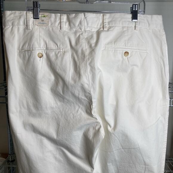 J McLaughlin Men's Taylor Straight Fit Chino Pants Size 38 Lightweight Preppy - Picture 12 of 14